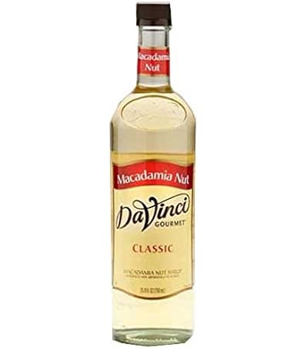 Amazon | モナン マカダミアナッツ シロップ 700ml 【常温】 | MONIN